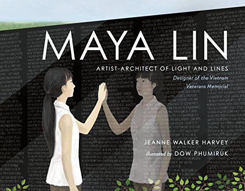 Maya Lin: Artist-Architect of Light and Lines book cover