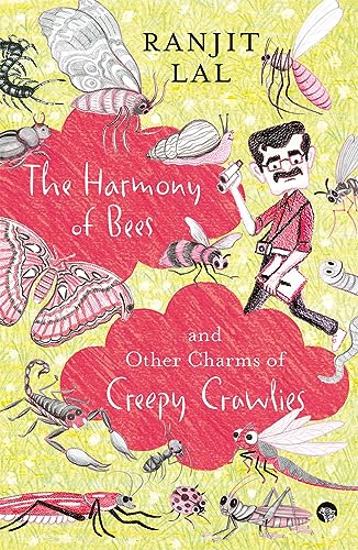 The Harmony of Bees and Other Charms of Creepy Crawlies book cover