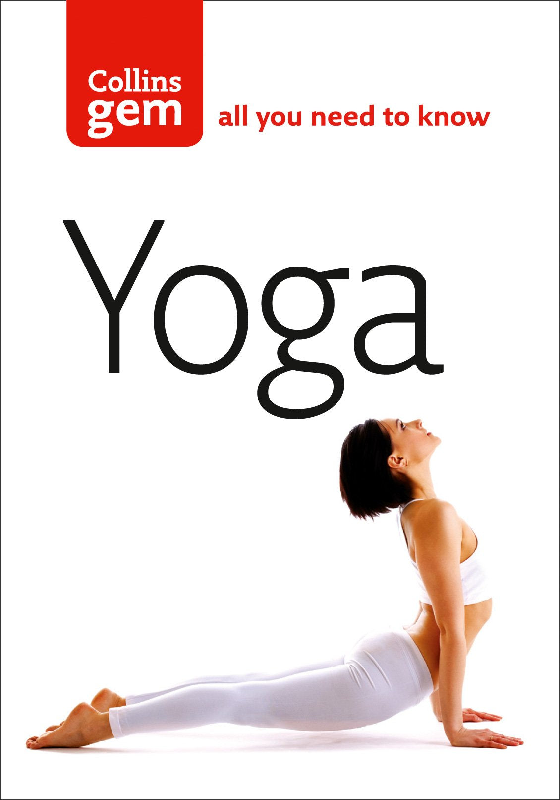 COLLINS GEM YOGA book cover