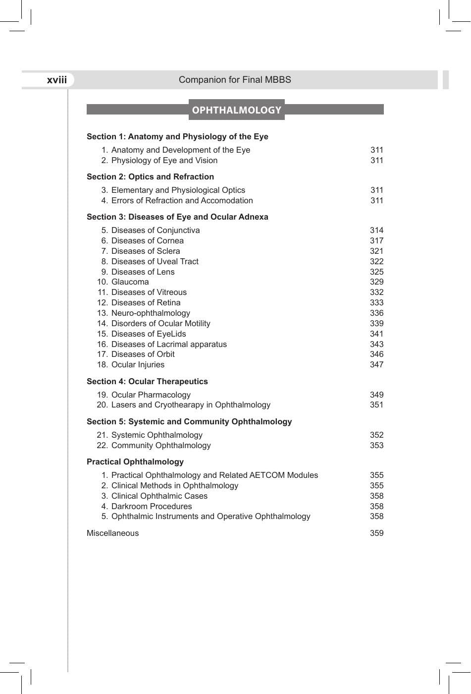 Companion for Final MBBS, 17/E (Including Ophthalmology and Otorhinolaryngology) for RGUHS Karnataka Final Year Students | Chapterwise Solved Papers with Textbook Cross-References | RS3