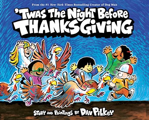 TWAS THE NIGHT BEFORE THANKSGIVING book cover