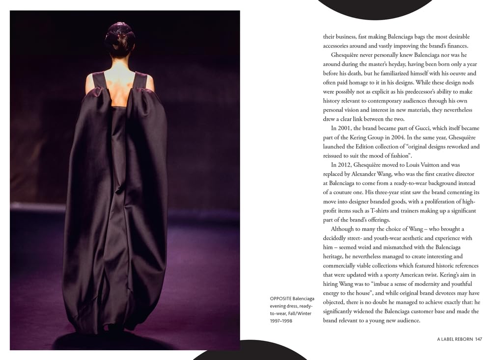 Little Book of Balenciaga: The Story of the Iconic Fashion House