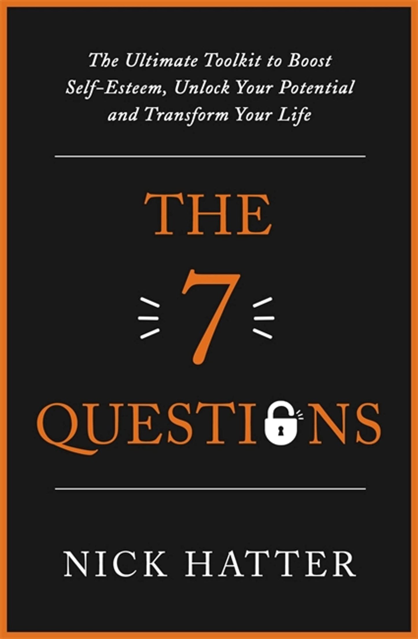 The 7 Questions book cover