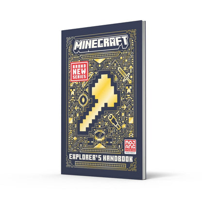 All New Official Minecraft Explorer's Handbook: The Past: Discover How To Become An Explorer with the Latest Essential 2023 Official Guide Book for the Best-Selling Video Game of All Time.