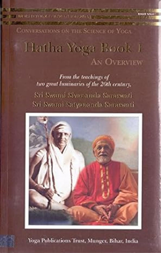 HATHA YOGA BOOK 1 - An Overwiew book cover