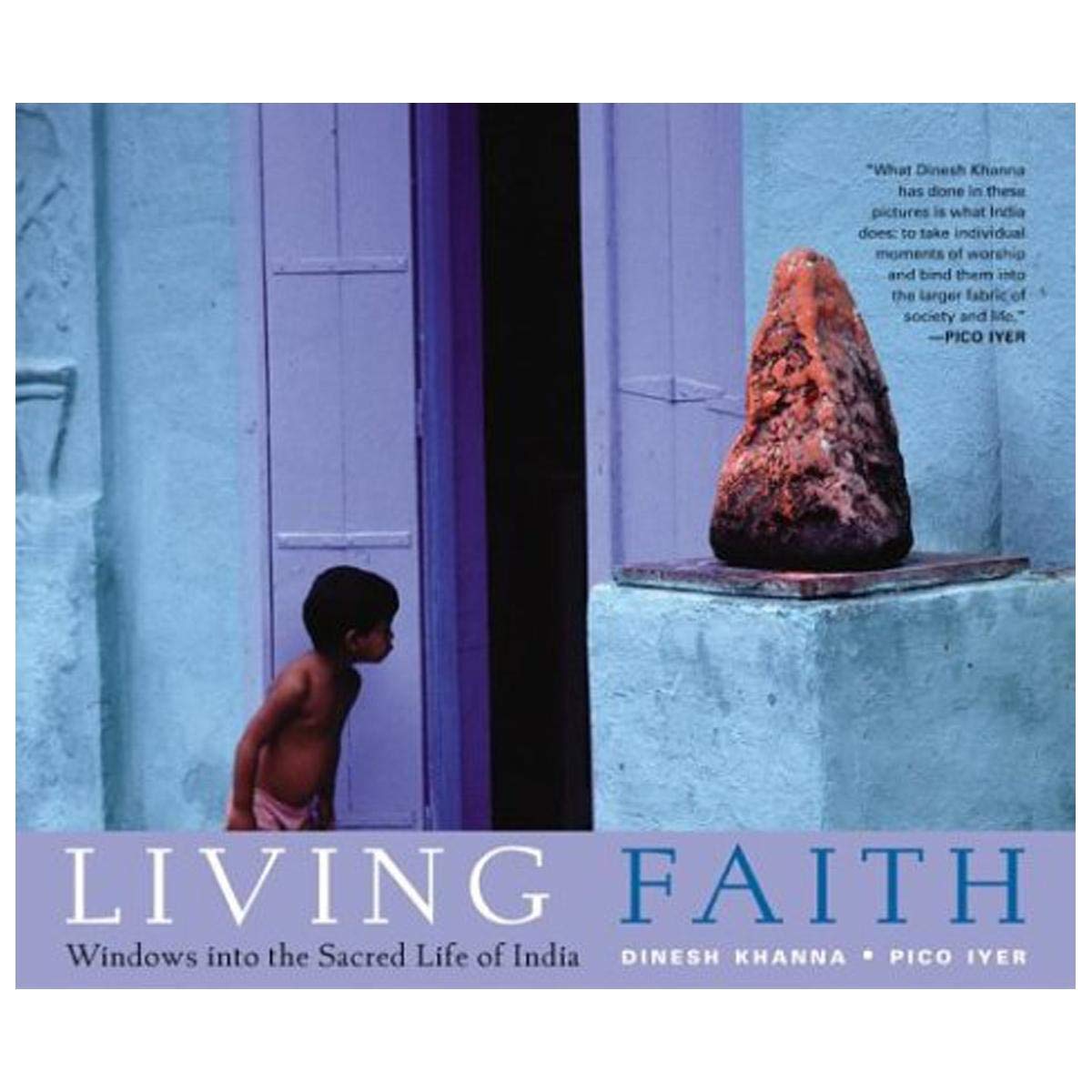 Living Faith book cover