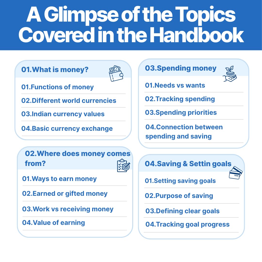 Personal Finance Handbook for Grade 3-4: Best Finance Book for Kids and Money Management