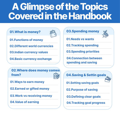 Personal Finance Handbook for Grade 3-4: Best Finance Book for Kids and Money Management