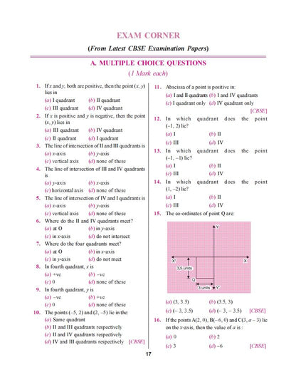 Golden Mathematics Study Material Based on New NCERT Ganita Manjari for Class 9 | CBSE 2027 Exams (Part-1) | Topicwise Theory with Examples | Solved NCERT Exercises | Sample Papers | Objective Q Bank