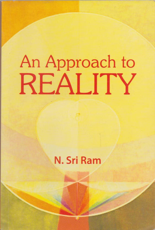 An Approach to Reality P/b book cover