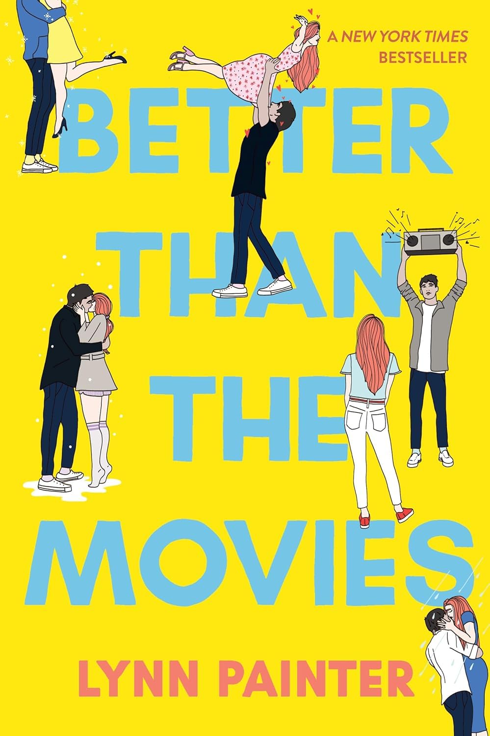 Better Than The Movies | Romantic Comedy Fiction Novel | Contemporary Romance Paperback Book | Bestseller Reading Collection for Young Adult Readers