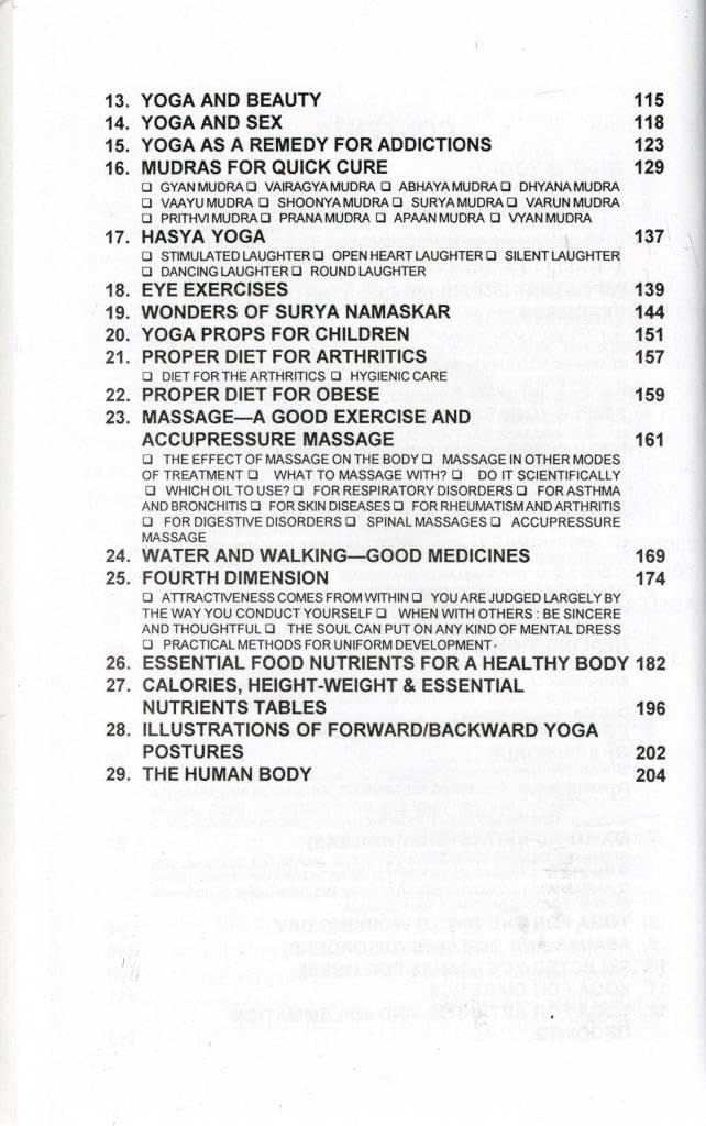Yoga for All | Simple Yogic Exercises for All Age Groups | Daily Yoga Practice Book | Health Fitness and Meditation Guide | English Edition
