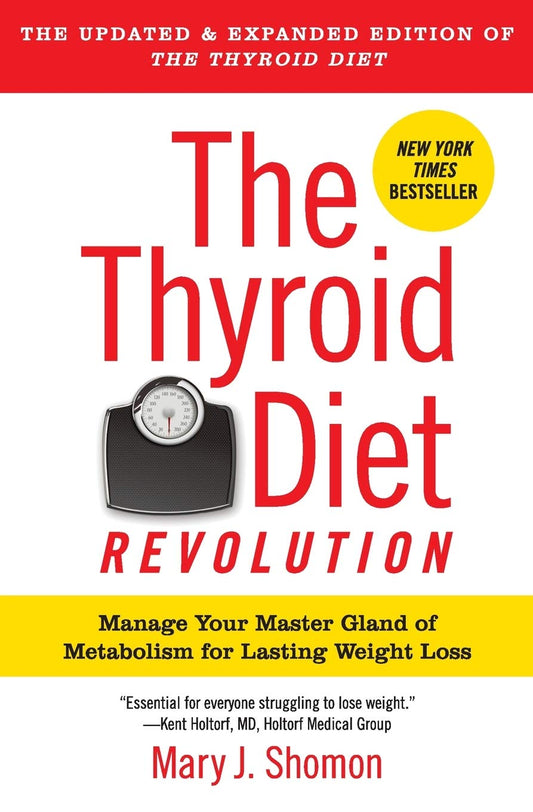 The Thyroid Diet Revolution book cover