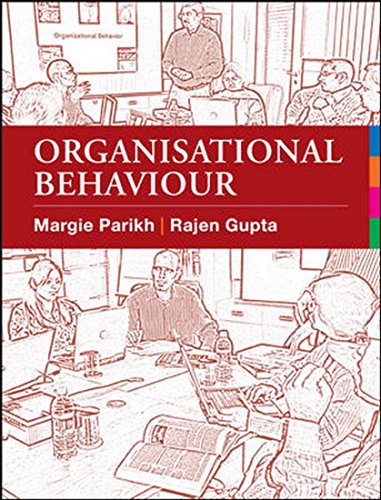 Organisational Behaviour book cover