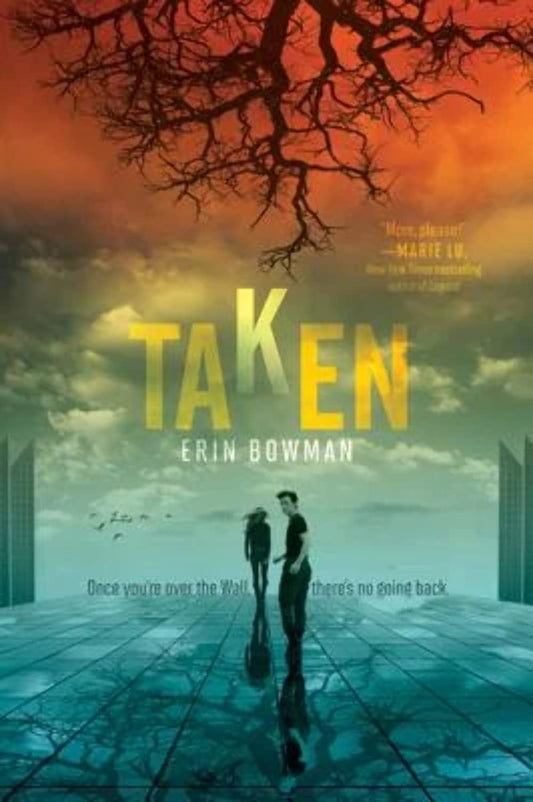 Taken book cover