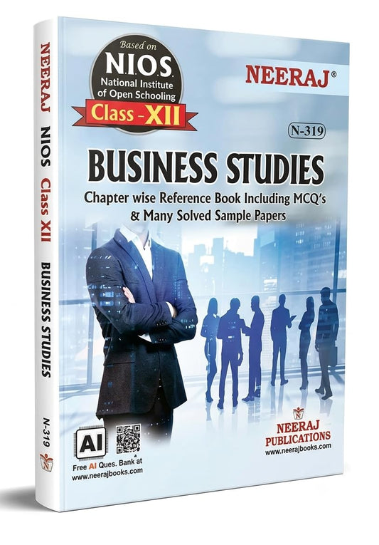 Nios Business Studies Class 12 Study Guide And Model Paper English Medium(As Per Latest Syllabus)