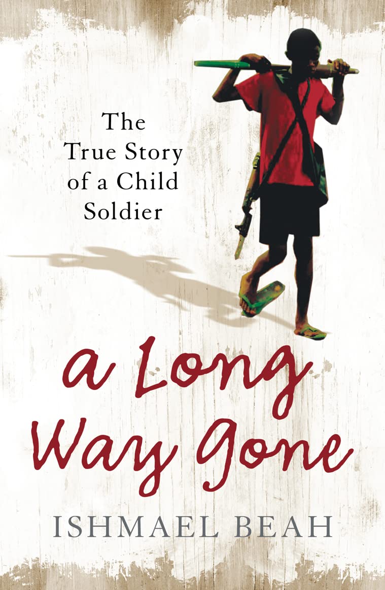 A Long Way Gone book cover