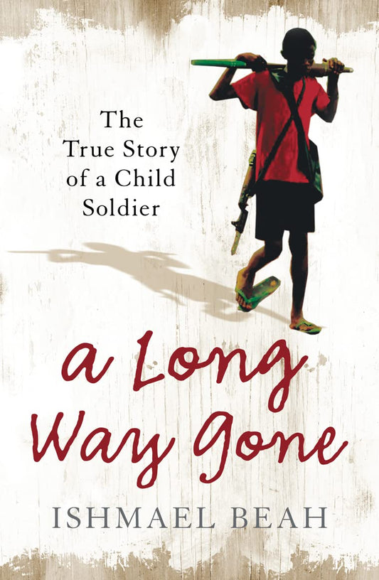 A Long Way Gone book cover