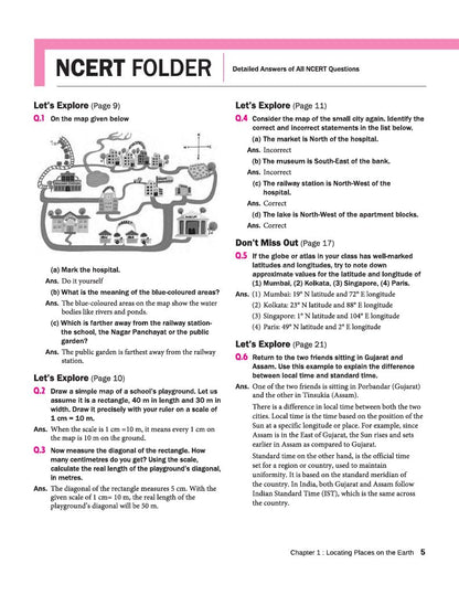 Arihant All in One Social Science for Class 6 | As per Recommendations of NEP 2020 | Based on the latest NCERT Exploring Society India and Beyond | ... Study, Complete Practice, Complete Assessment