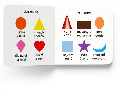 My First Book of Shapes - Formes : My First English French Board Book (English - Francais)