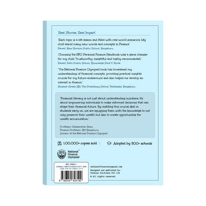 Personal Finance Handbook for Grade 5: Beginner Indian Finance Book on Basic Economics Savings Wealth Creation and Financial Literacy for Students