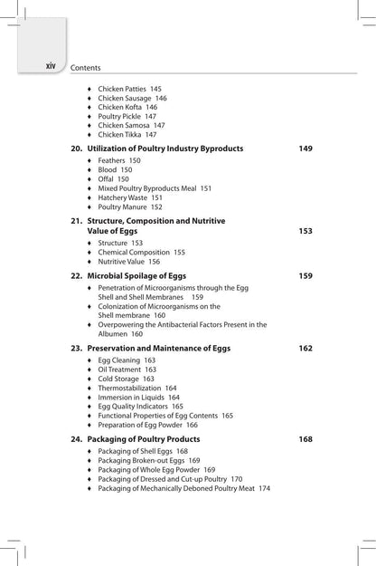 OUTLINES OF MEAT SCIENCE & TECHNOLOGY
