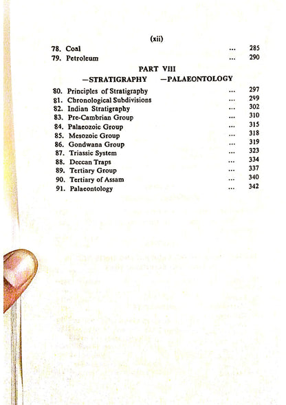 A Textbook Of Geology (Pb 2024)