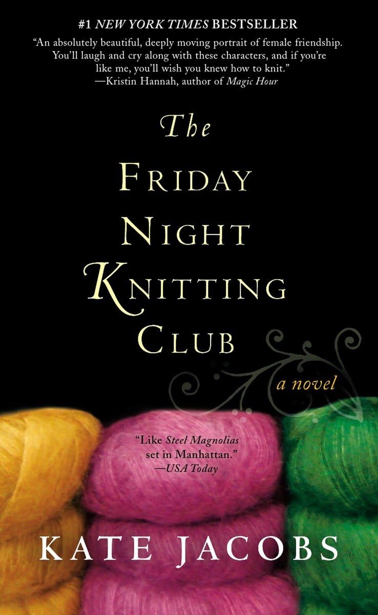 The Friday Night Knitting Club book cover
