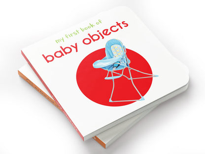 My First Book of Baby Objects | First Everyday Objects Board Book for Babies, Toddlers & Preschoolers | Learn About Common Baby Items with Bright Pictures | Early Learning Book for Kids Ages 0-3 Years