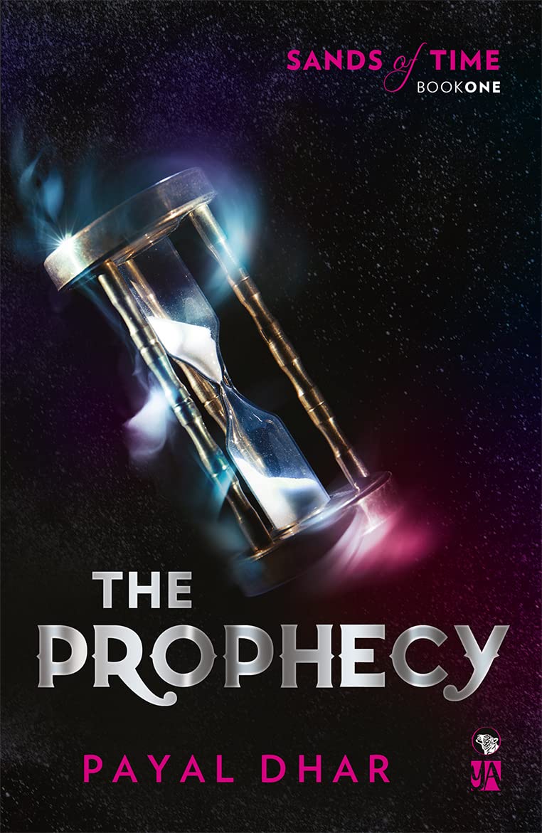 THE PROPHECY : SANDS OF TIME BOOK 1 book cover