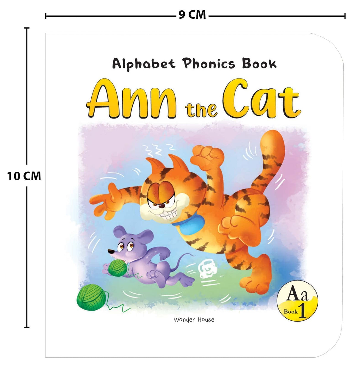 Alphabet Phonics – Reading Library for Children (Boxset of 26 Books): A–Z Phonics Readers with Sight Words, Rhymes & Fun Stories | Early Reading Box Set for Kids Learning to Read | Ages 3–6 Years