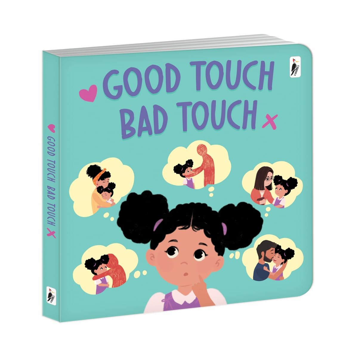 Good Touch Bad Touch Board Book | Personal Safety Book for Kids | Body Safety Education for Toddlers & Preschoolers | Toddlers 3-6 years | good touch bad touch book, personal safety for kids