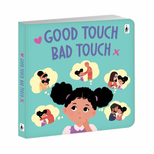 Good Touch Bad Touch Board Book | Personal Safety Book for Kids | Body Safety Education for Toddlers & Preschoolers | Toddlers 3-6 years | good touch bad touch book, personal safety for kids