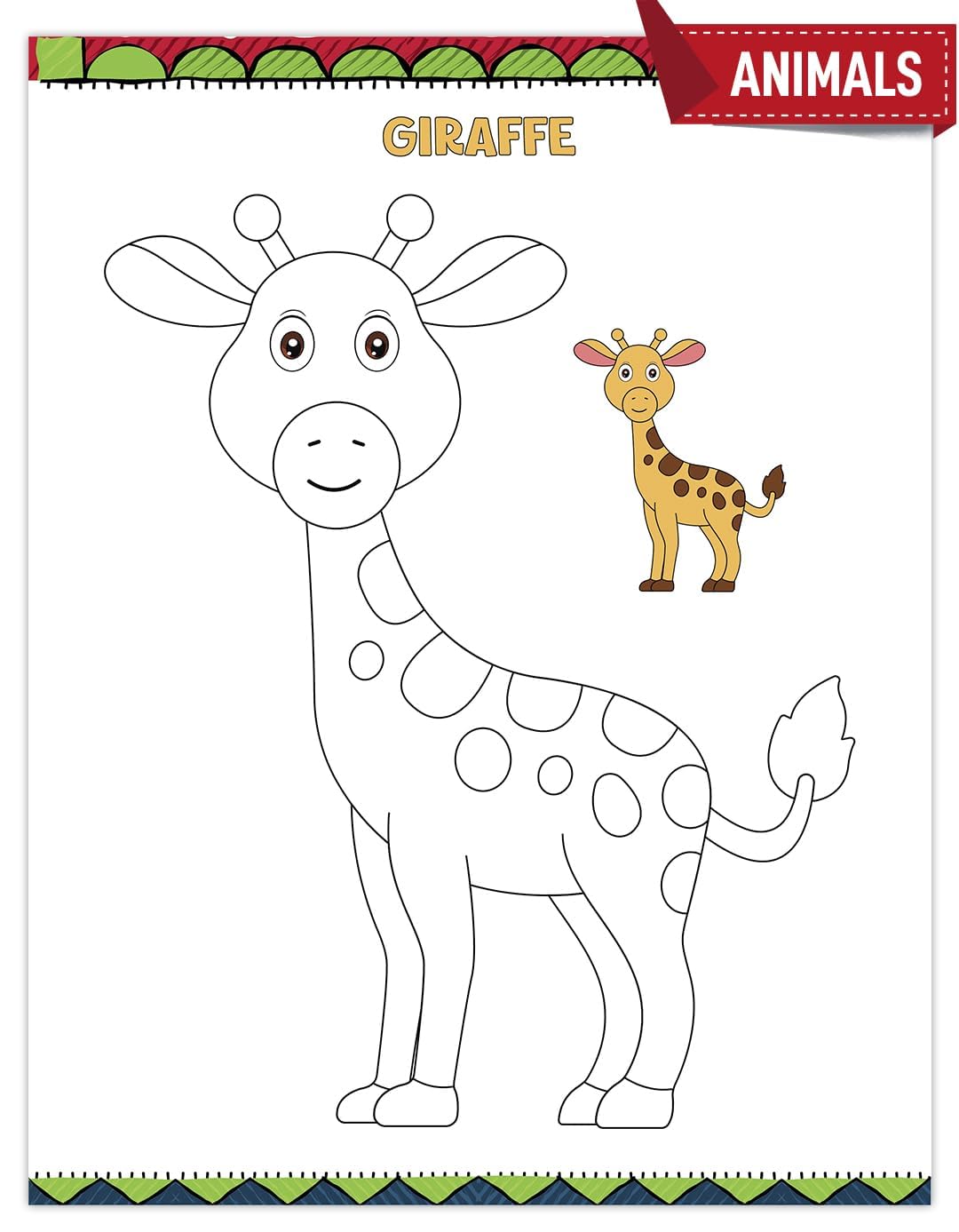 101 Colouring Book for Kids - Colour Drawing Book | Premium Quality Coloring Book | Ages: 2 - 6 Years | Two Brothers Publications