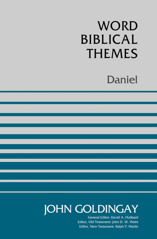 Daniel book cover