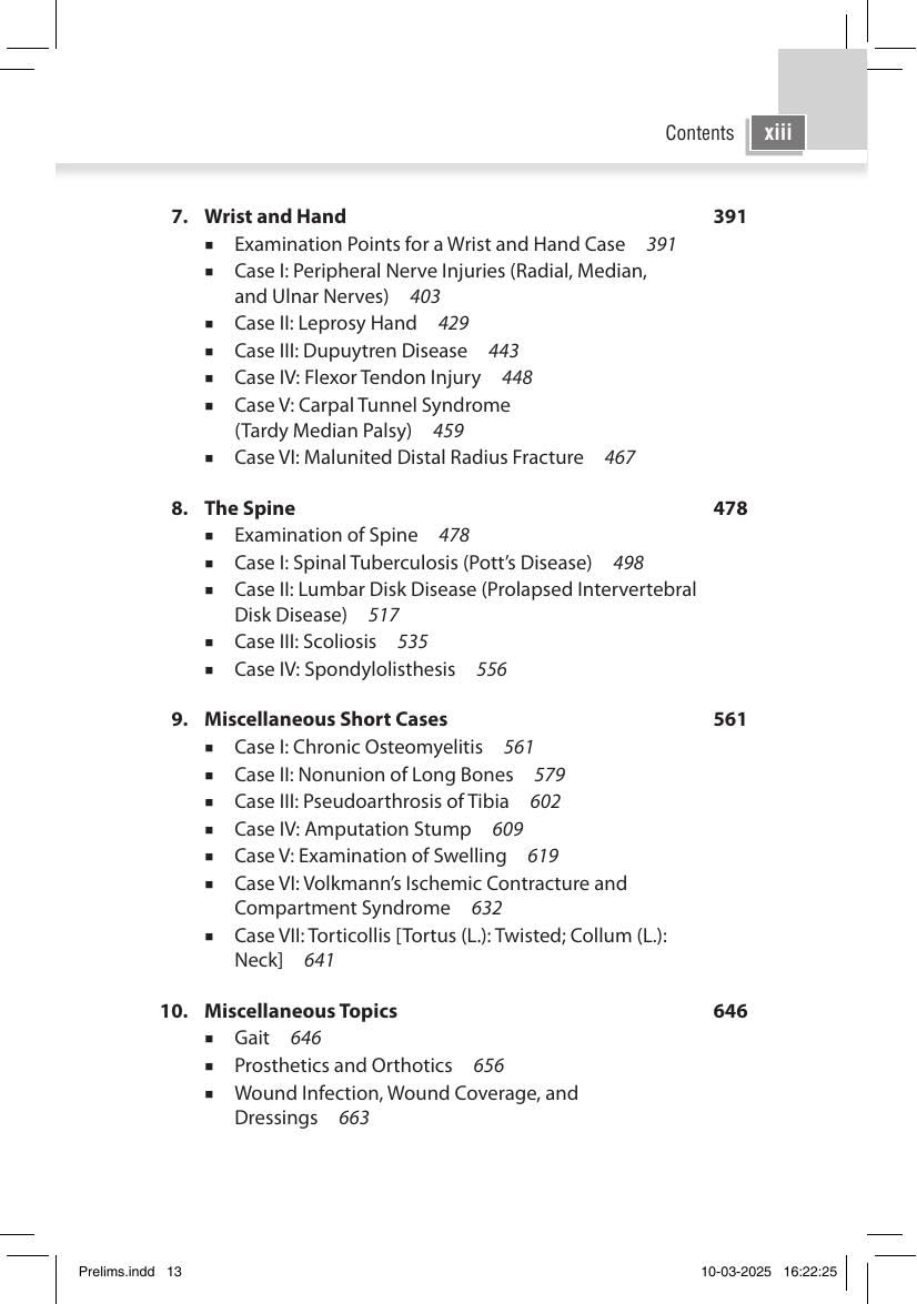 Practical Orthopedic Examination Made Easy, 4/E for MS and DNB Orthopedics Postgraduates | Clinical Case Examination Guide in Viva-Voce ... | Long Cases, Short Cases and OSCE/Spots: 1