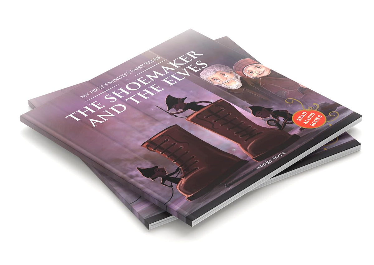 My First 5 Minutes Fairy Tales The Shoemaker And The Elves | Traditional Fairy Tales For Children (Abridged And Retold)