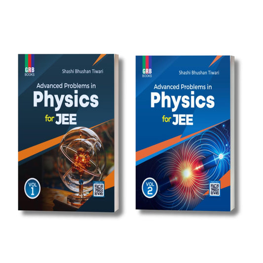 GRB Advanced Problems In Physics For JEE - Vol. 1 & Vol. 2 - COMBO - Latest Edition