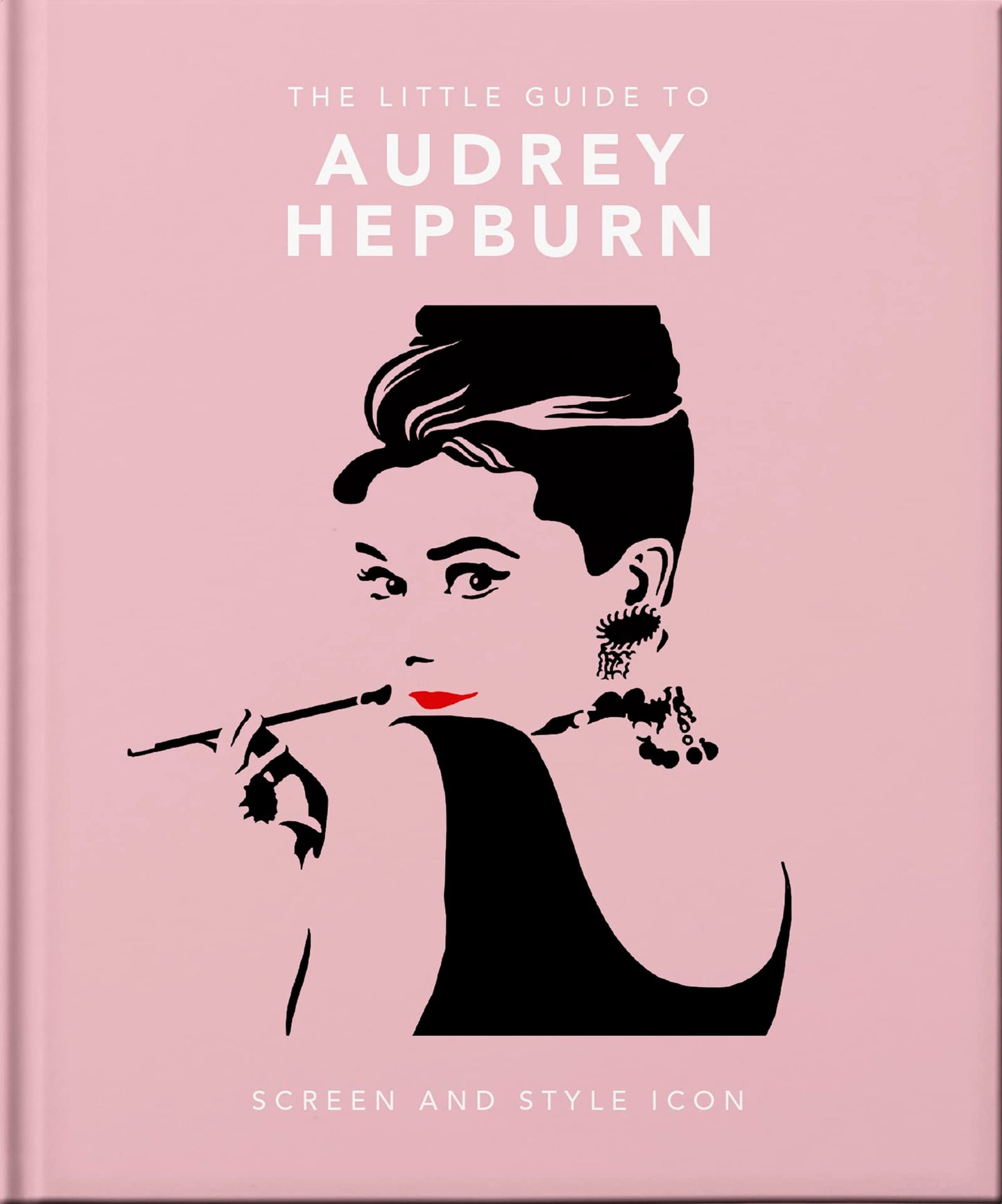 THE LITTLE BOOK OF AUDREY HEPBURN book cover