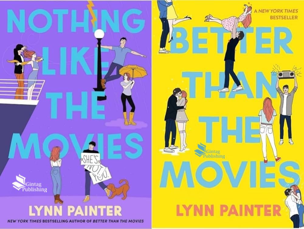 Nothing Like The Movies, Better Than The Movies: A Heartwarming Romance Pack of Two for Teens – Must-Read Contemporary YA Fiction about Love, ... Series (or) Better Than the Movies Duology)
