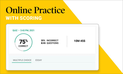 AP Chemistry Premium, 2026 (Barron's AP Prep)