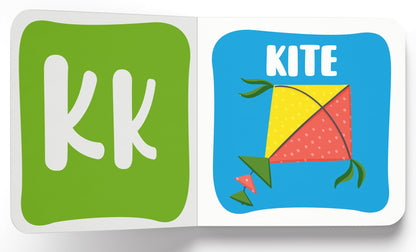 K to O – Mini Alphabet Board Book for Kids: Learn Letters K, L, M, N & O with Bright Pictures | Pocket-Sized Early Learning Book for Babies, Toddlers ... Book | Ages 0–5 Years | Perfect for Gifting