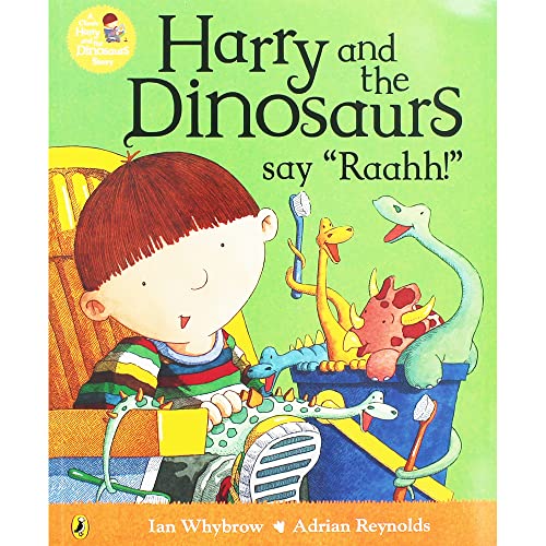 Harry and the Dinosaurs Say Raahh! book cover