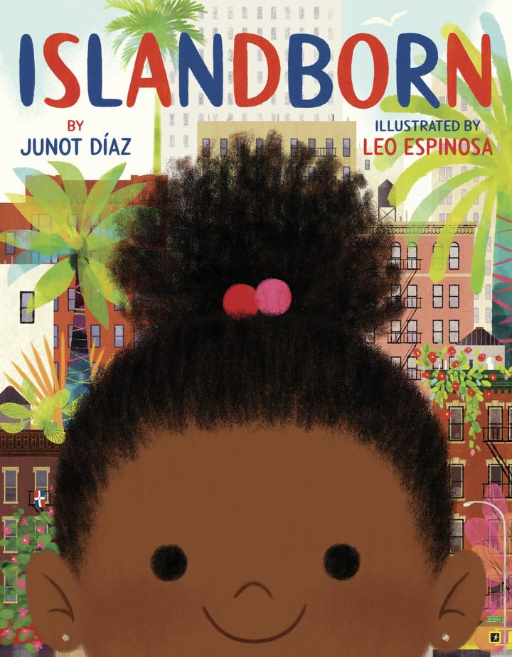 Islandborn book cover