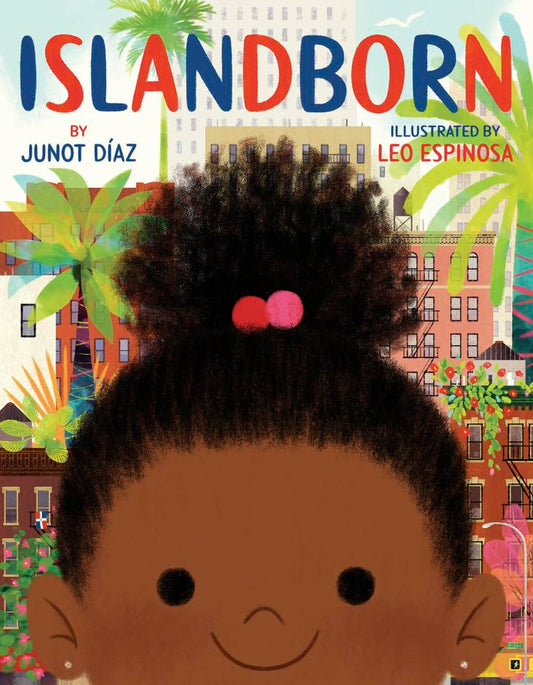 Islandborn book cover
