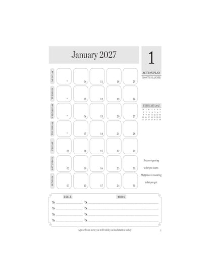 Lawmann's Legal Referencer 2027 | Lawyer's Medium Diary | Size 8.75 * 5.75 Inches | Black Cloth Hardbound | Ad Valorem Fee, Period of Limitation, Offences under BNS & Legal Drafting