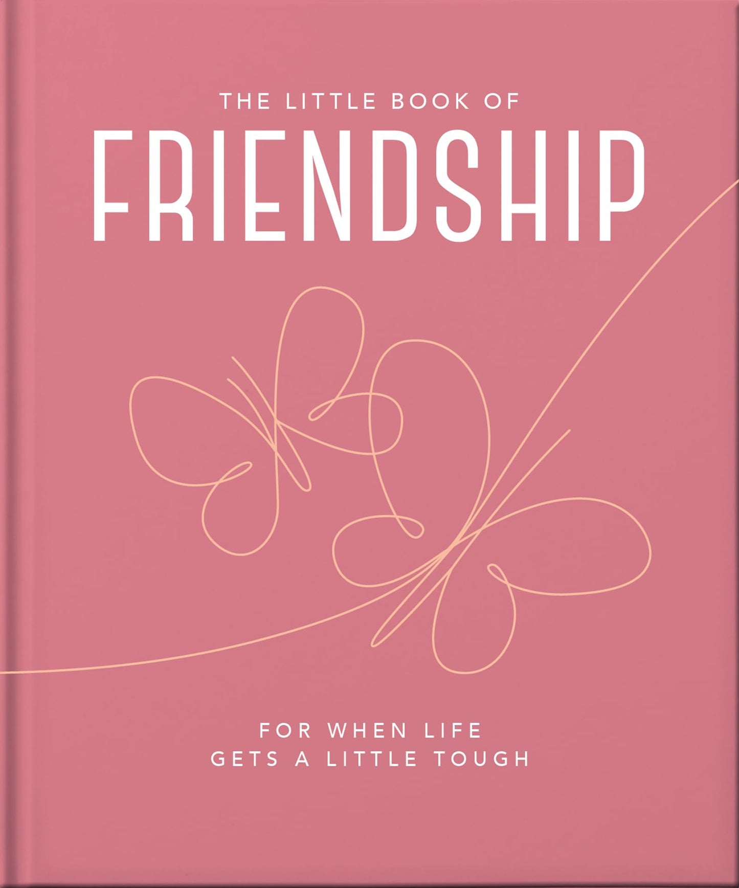 OH LITTLE BOOK-FRIENDSHIP book cover
