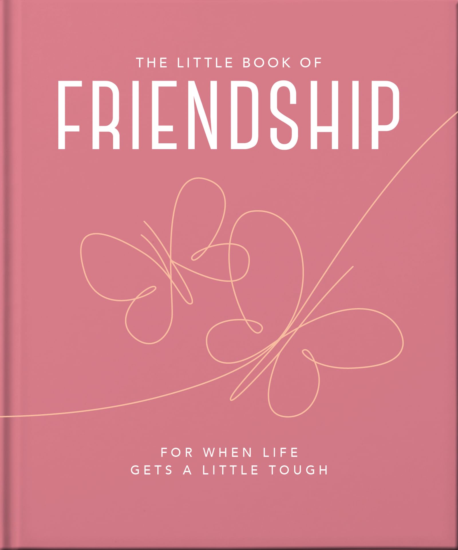 OH LITTLE BOOK-FRIENDSHIP book cover