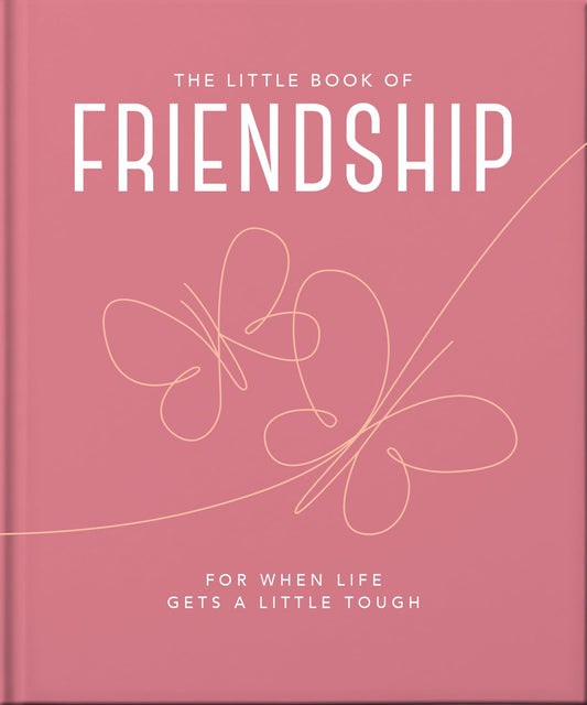 OH LITTLE BOOK-FRIENDSHIP book cover