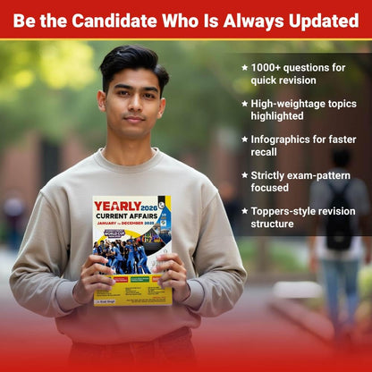 PW Yearly Current Affairs Magazine January to December 2025 By Krati Singh (English Edition) | For SSC, Banking, Teaching, Railway, Defence & Other Competitive Exams 2026-27